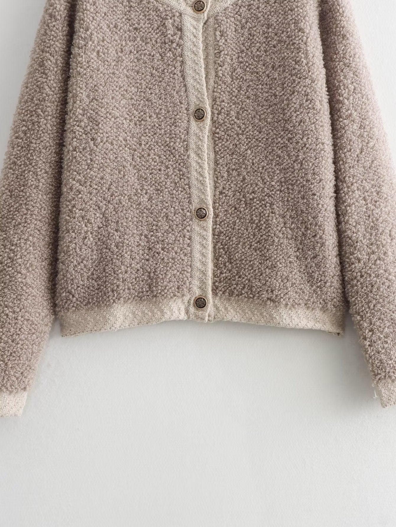 Amra – Teddy-cardigan