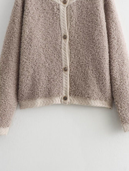 Amra – Teddy-cardigan