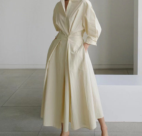 Trina - Clemence Luxuriöses, Elegantes Sommerkleid
