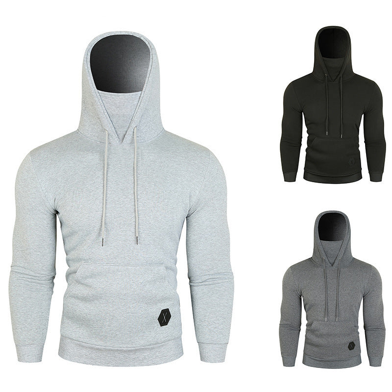 Brandon – Trendiger Kapuzenpullover Mit Maske Für Männer