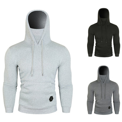 Brandon – Trendiger Kapuzenpullover Mit Maske Für Männer