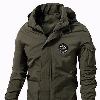 Xavian - Winddichte Militär-bomber-cargo-jacke
