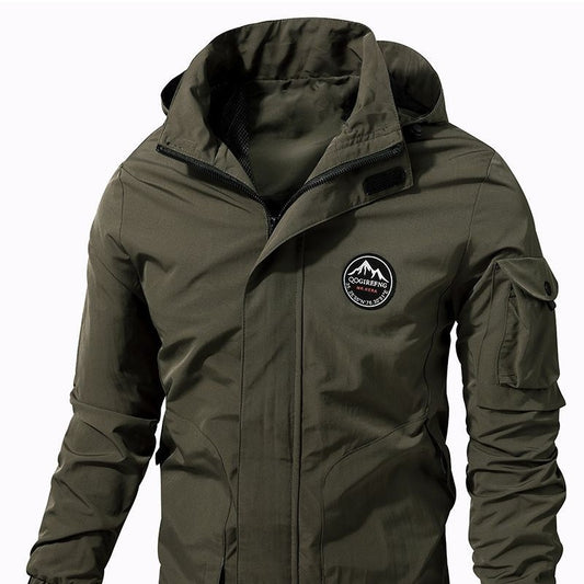 Xavian - Winddichte Militär-bomber-cargo-jacke
