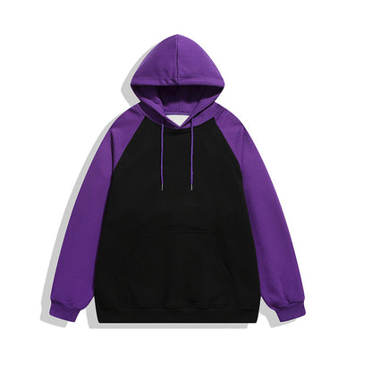 Benjamin - Kontrast-hoodie Für Herren