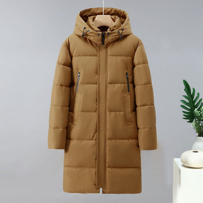 Bailee – Klassische Wind- Und Wasserdichte Parkajacke Mit Dicker Kapuze