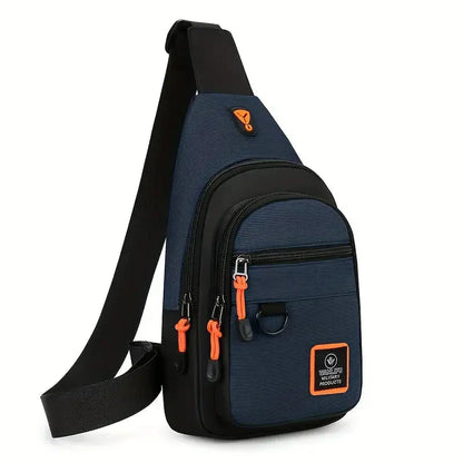 Eugene - Stabile Herren-schultertasche
