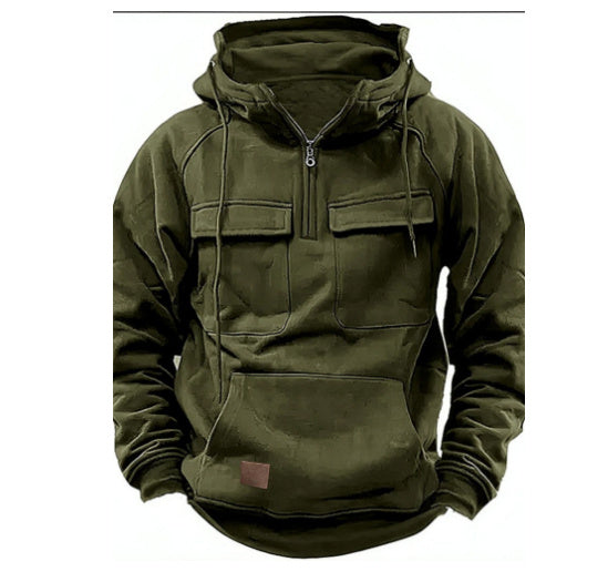 Anthony – Streetwear-jacke Für Herren Mit Kapuze