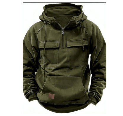 Anthony – Streetwear-jacke Für Herren Mit Kapuze