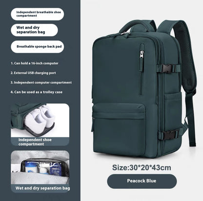 Bea - Geräumiger Vielseitiger Rucksack