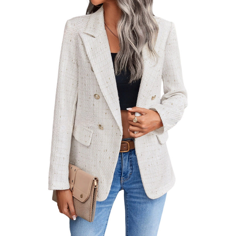 Abigail – Langärmliger Blazer Mit Reverskragen