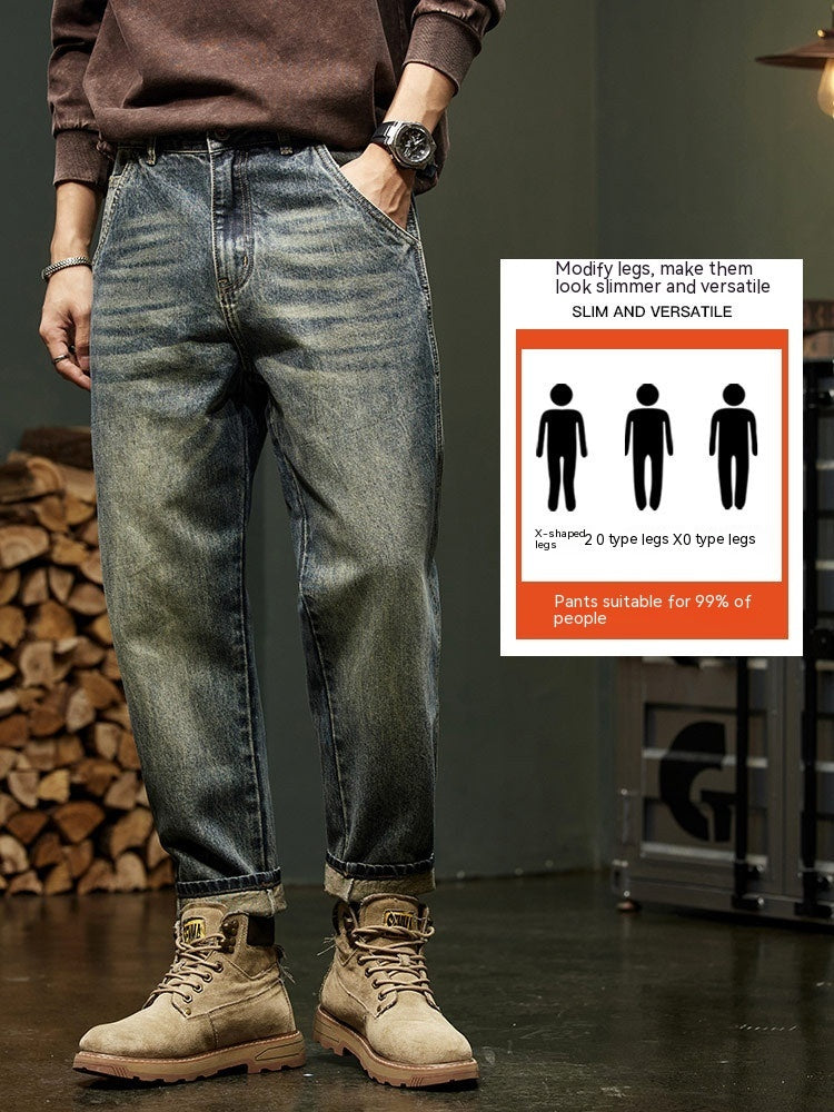 Brody - Locker Sitzende Weite Jeans