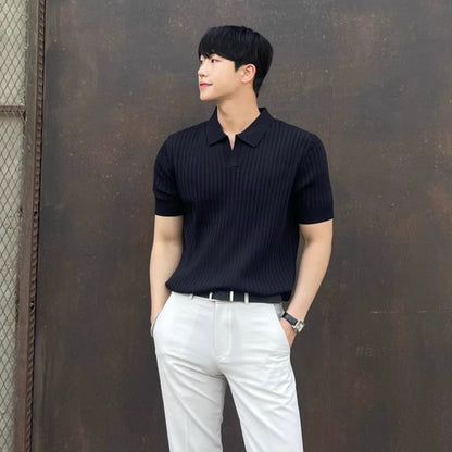 Bradley – Old Money Slim-poloshirt Für Herren