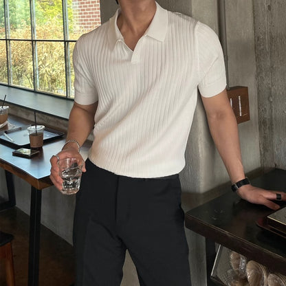 Bradley – Old Money Slim-poloshirt Für Herren