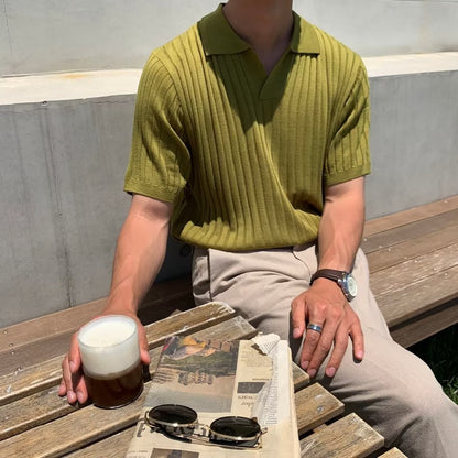 Bradley – Old Money Slim-poloshirt Für Herren