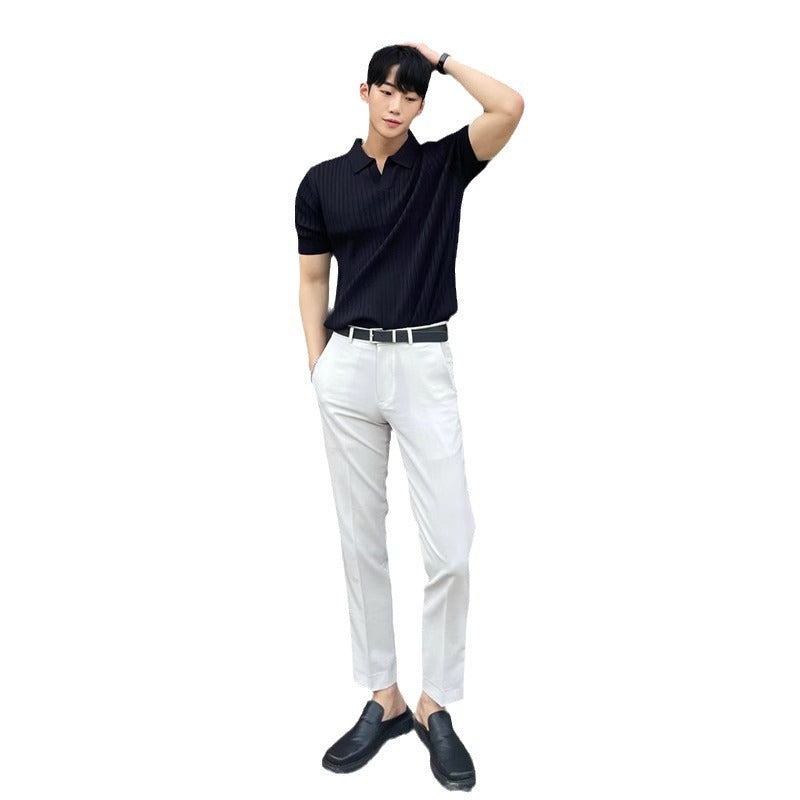 Bradley – Old Money Slim-poloshirt Für Herren