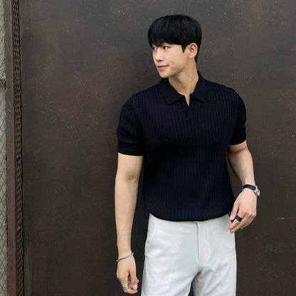 Bradley – Old Money Slim-poloshirt Für Herren