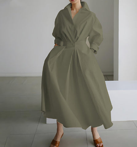 Trina - Clemence Luxuriöses, Elegantes Sommerkleid