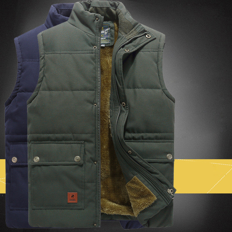 Andrew – Ärmellose Winterjacke Für Herren