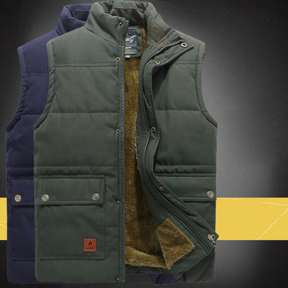 Andrew – Ärmellose Winterjacke Für Herren