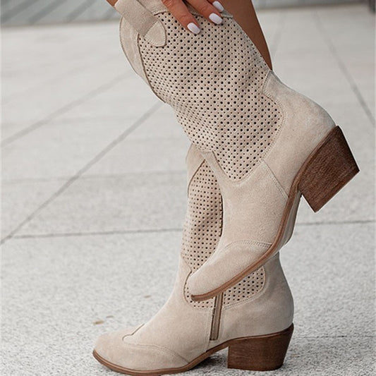 Alyssa - Stilvolle Niedrig Geschnittene Stiefel | Bequeme & Schicke Schuhe