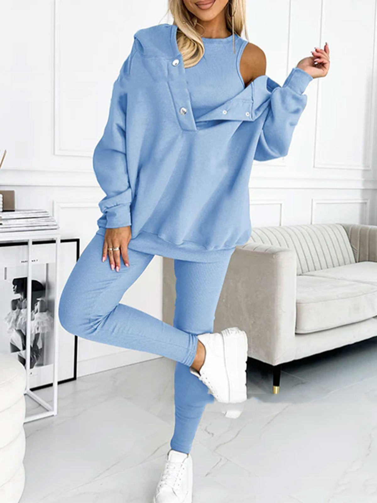 Agathe - Cozy Lounge 3er-set