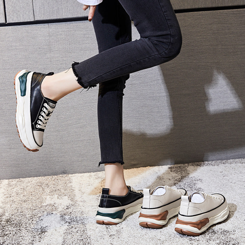 Arlette - Stilvolle Plateau-sneaker Für Damen
