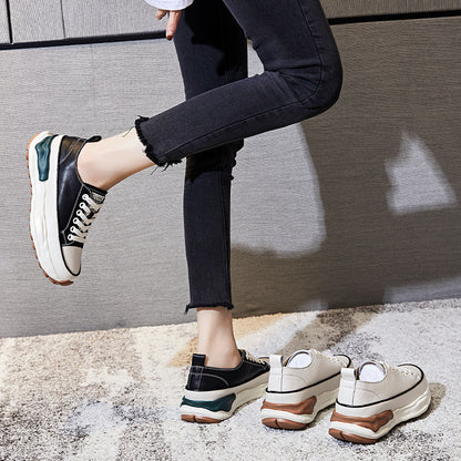 Arlette - Stilvolle Plateau-sneaker Für Damen