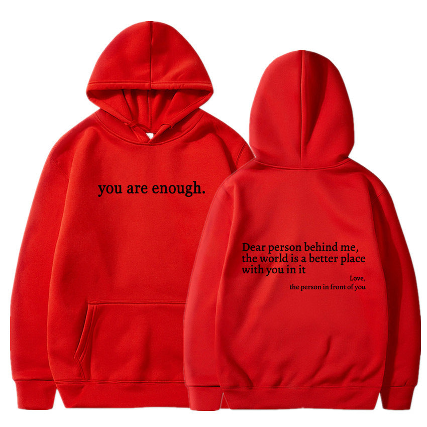 Alex - Inspirierende Casual Hoodie