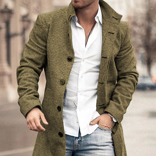 Cedric – Retro-winterjacke Für Herren