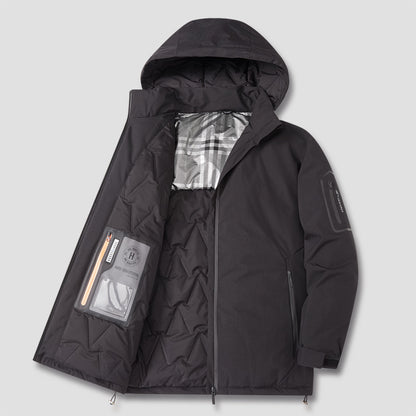 Benjamin – Dicke Und Warme Jacke Für Herren