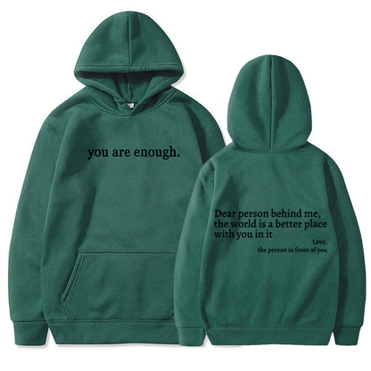 Alex - Inspirierende Casual Hoodie