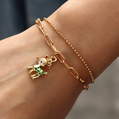 Zofia - Weihnacht-Charme-Armband