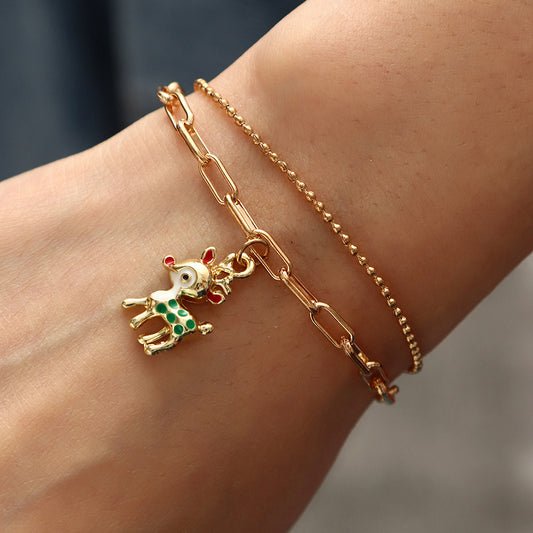 Zofia - Weihnacht-Charme-Armband