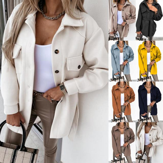 Almaro | Damen Trench Mantel | Warme
