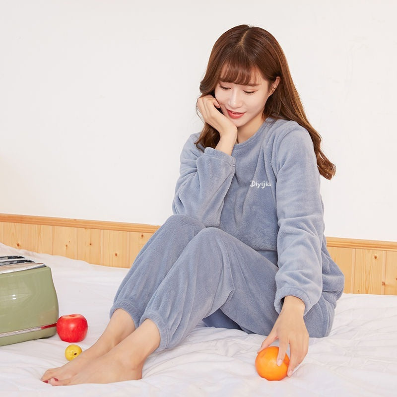 Adelie - Loungewear-set Aus Samt