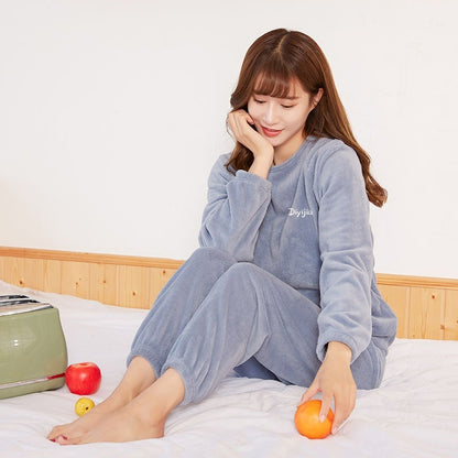 Adelie - Loungewear-set Aus Samt