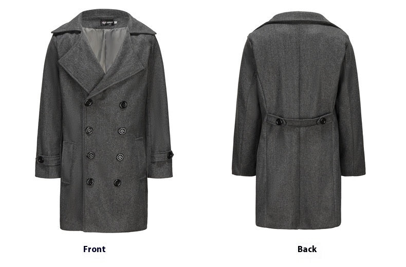 Casimir - Herren-winterjacke Im Vintage-stil