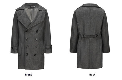 Casimir - Herren-winterjacke Im Vintage-stil