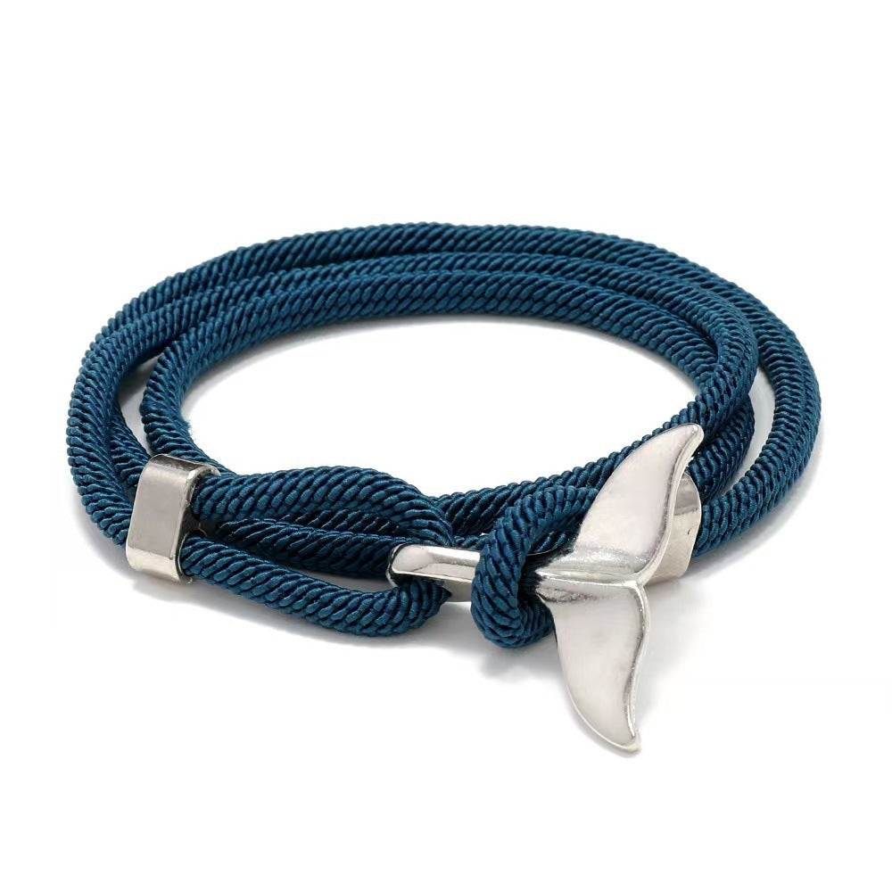 Anja - Schwanz-Ankerarmband
