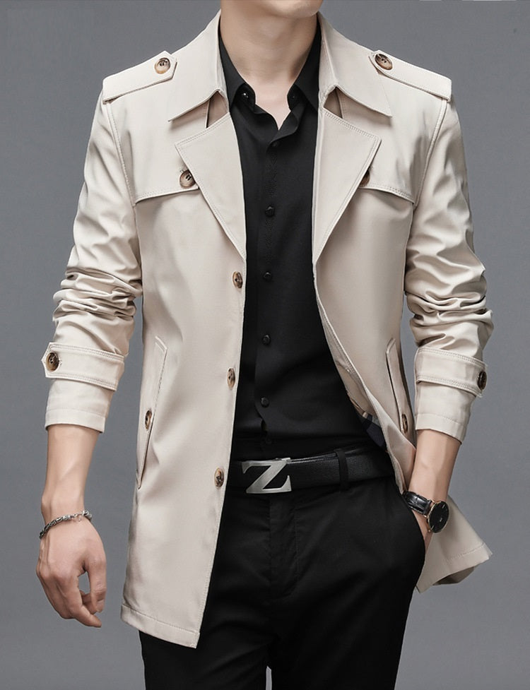 Alvin - Trenchcoat