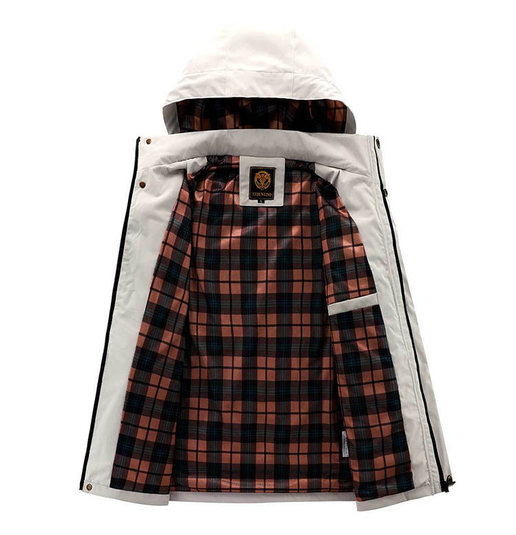 Arcticdefender – Wind- Und Wasserdichte Winterjacke Für Extreme Bedingungen