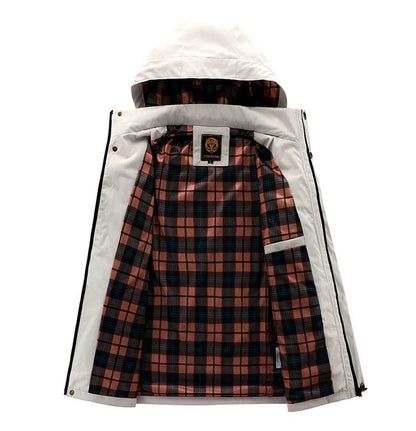 Arcticdefender – Wind- Und Wasserdichte Winterjacke Für Extreme Bedingungen