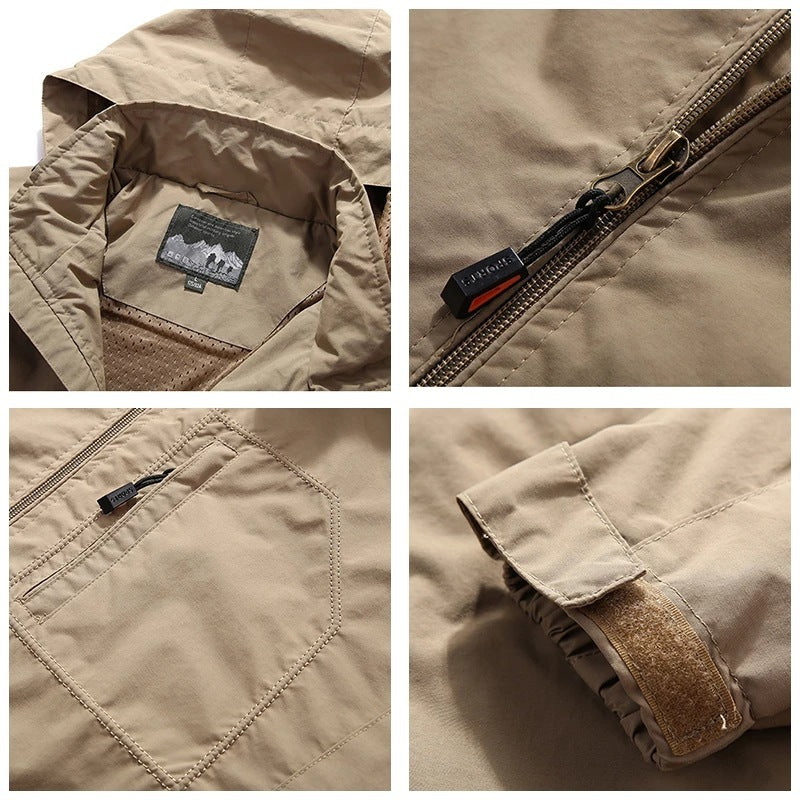 Bram - Wasserdichte Herren Outdoor-jacke