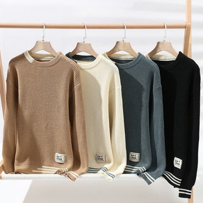 Ali - Weicher Strickpullover Für Herren