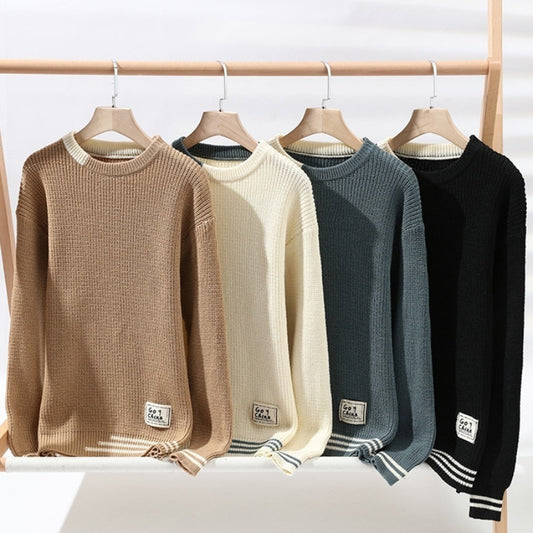 Ali - Weicher Strickpullover Für Herren