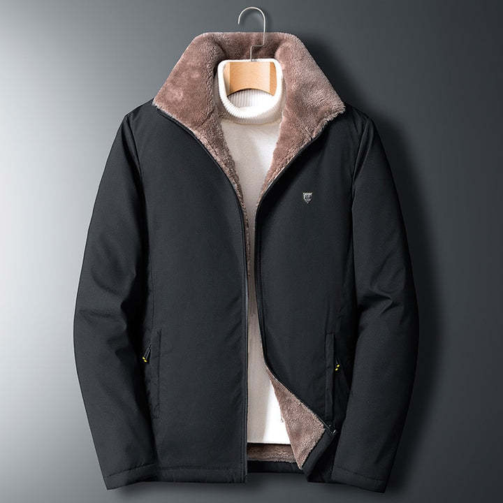 Arvin - Winter Fleece Jacke | Warm & Winddicht