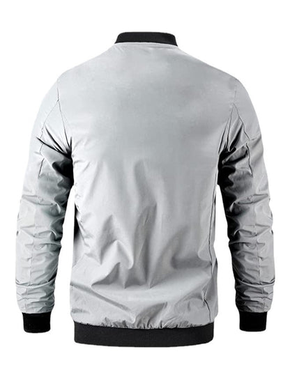 Victor – Freizeitjacke Mit Stickerei Für Herren