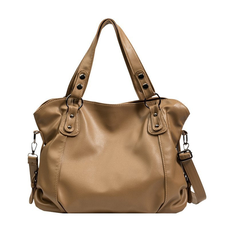 Anne - Luxe Lederne Damen Schultertasche