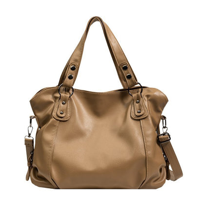Anne - Luxe Lederne Damen Schultertasche
