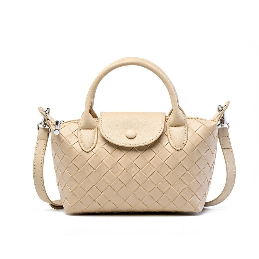 Elena - Geflochtene Mini-tasche